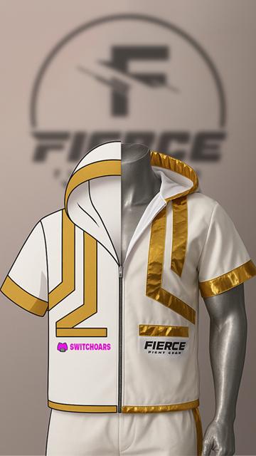 Premium Fight Gear Detail - Fight Shop | Fierce Fight Gear