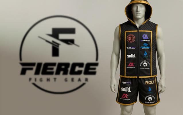 Custom Boxing Vest Design Mockup | Fierce Fight Gear