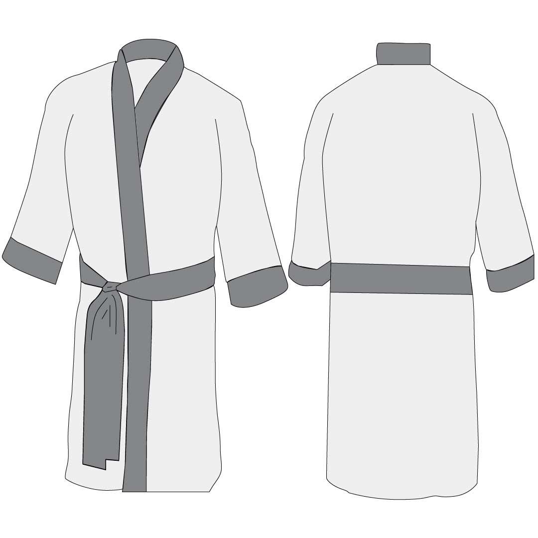 custom made satin boxing robe