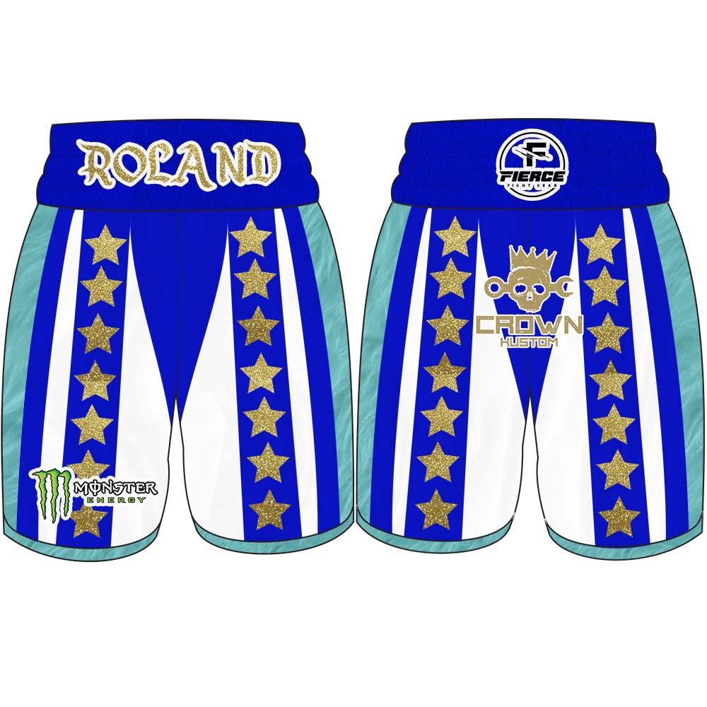 Boxing Shorts Custom